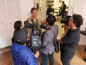 Capacita CIByC a periodistas en manejo de temas medioambientales