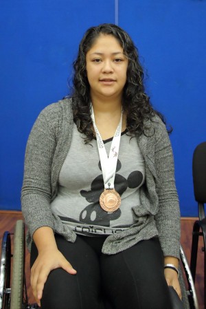Alumna de la UAEM obtiene medalla de bronce en Paralimpiada Nacional