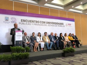 Realizan encuentro de universidades públicas y privadas Morelos