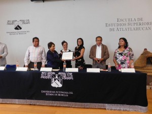 Recibe EES de Atlatlahucan certificado como escuela saludable