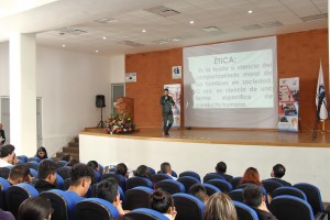 Analizan implicaciones de la violencia en los estadios durante seminario de derecho deportivo