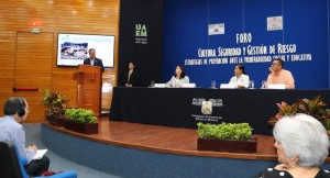 Refuerzan acciones de prevención en seguridad y gestión de riesgo en la UAEM