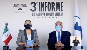 Calidad académica, administración eficiente y proceso de saneamiento financiero destaca rector de la UAEM