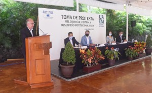 Instala UAEM el Comité de Control y Desempeño Institucional