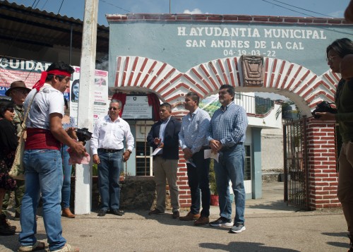 Reconocen labor de la UAEM en Reservorio de aves de San Andrés de la Cal