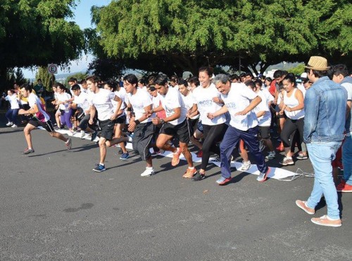 Invitan a carrera atlética por el 55 Aniversario de la Autonomía universitaria