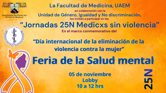 Feria de la Salud Mental 2025