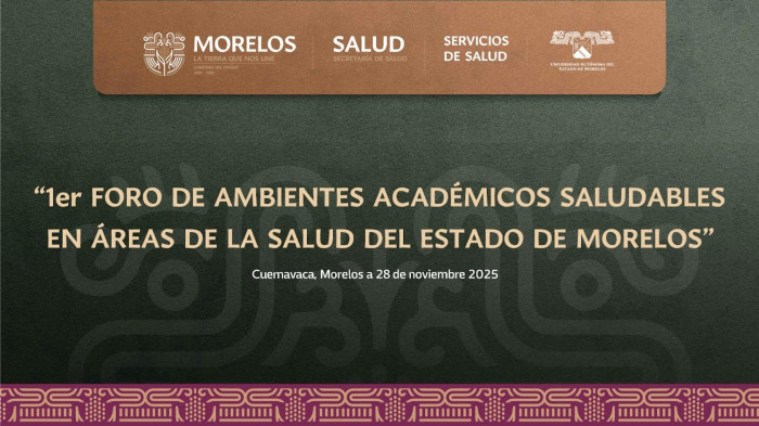 Foro “Ambientes Académicos Saludables en el área de la Salud”