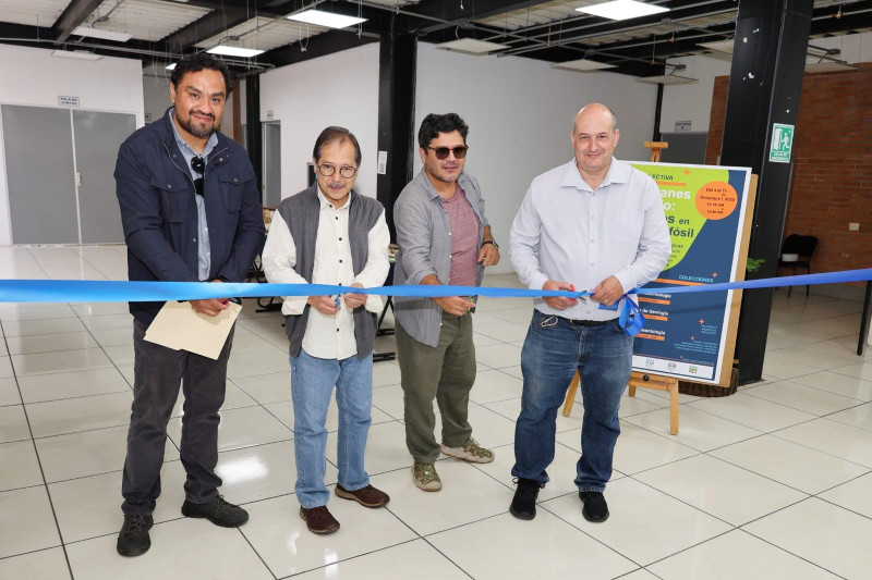 Simposio y exposición de fósiles ofrece el CIB para impulsar investigación paleontológica