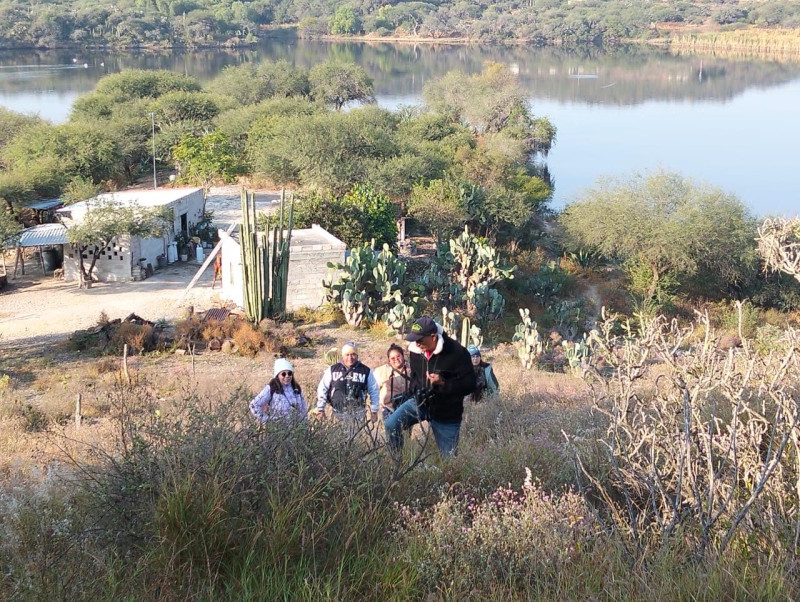 Realiza el CIB vinculación con proyectos de investigación y turismo en comunidad de Hidalgo