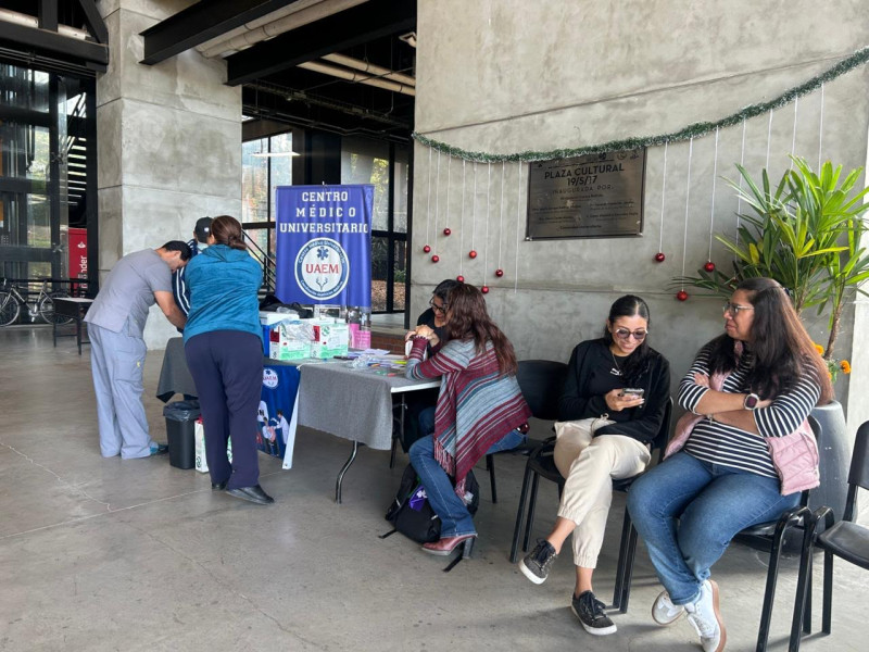 Refuerza UAEM medidas de prevención contra enfermedades respiratorias