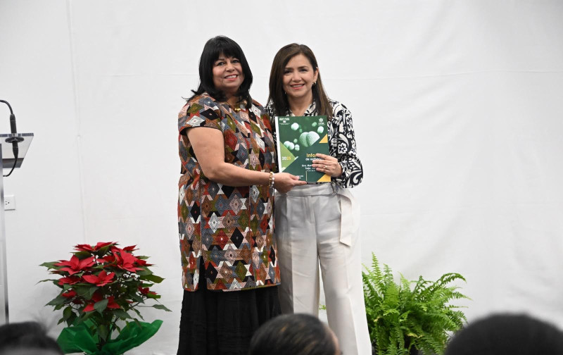 Rinde informe de actividades titular del CEIB