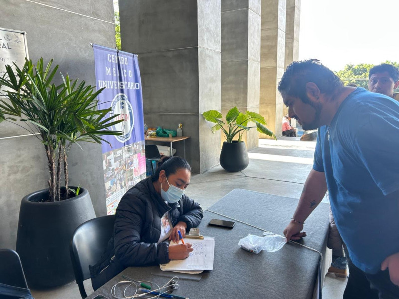 En UAEM último día de la campaña de vacunación invernal