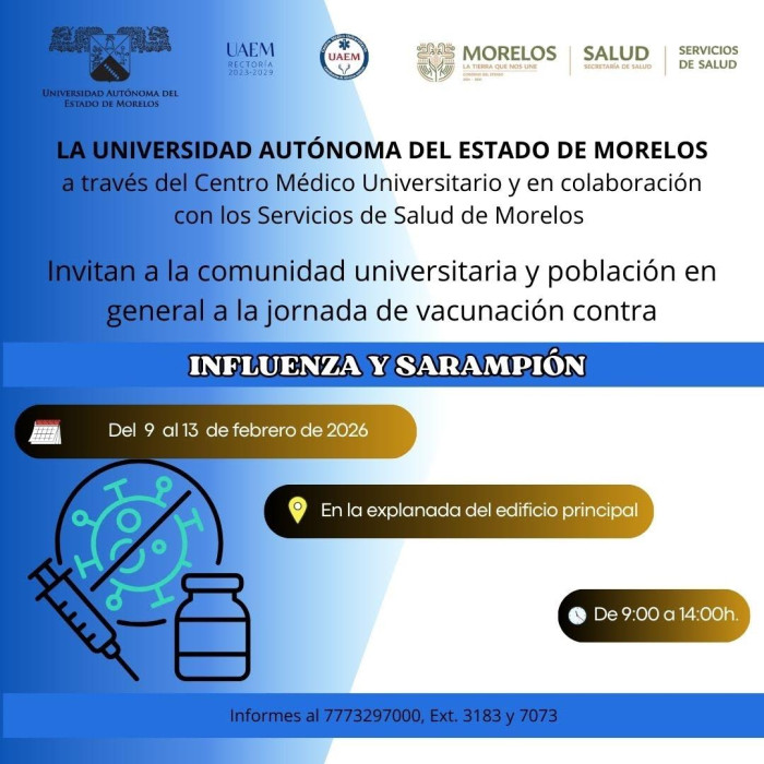 Jornada de Vacunación contra Influenza y Sarampión