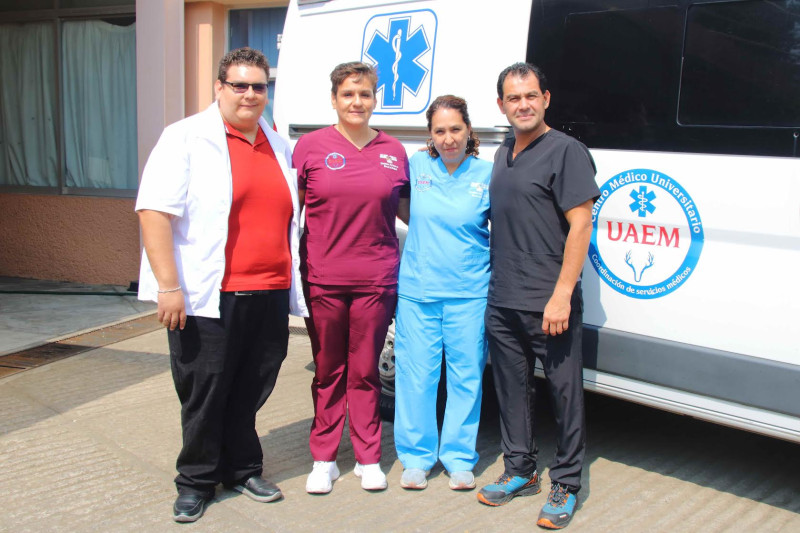 Reconocen labor odontológica en el Centro Médico Universitario