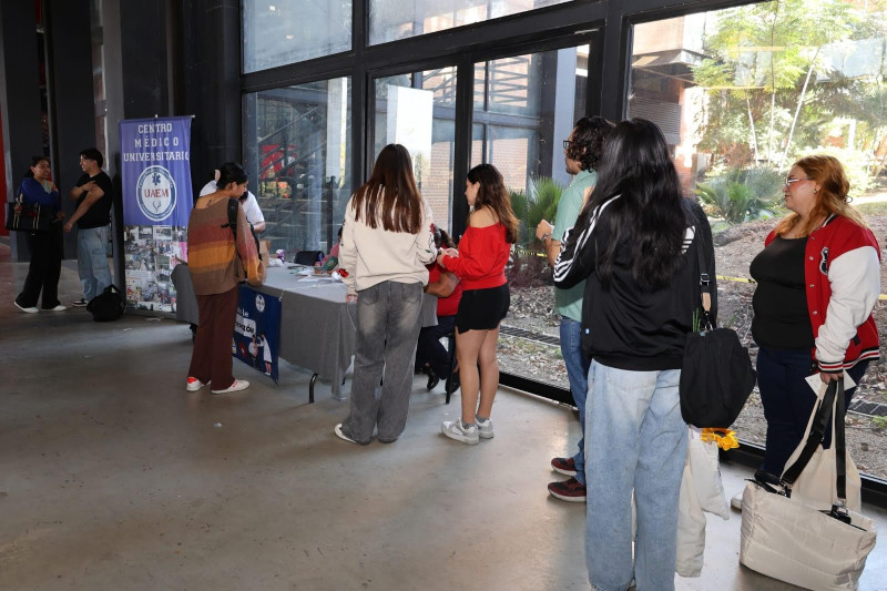 La UAEM extiende campaña de vacunación en el Campus Norte