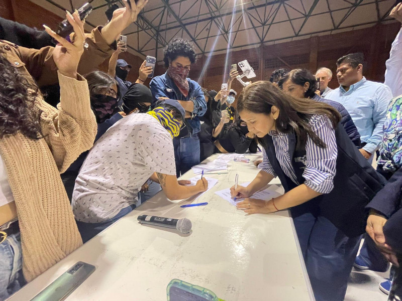 Acuerdan UAEM y Resistencia Estudiantil regreso a clases virtuales el 30 de abril