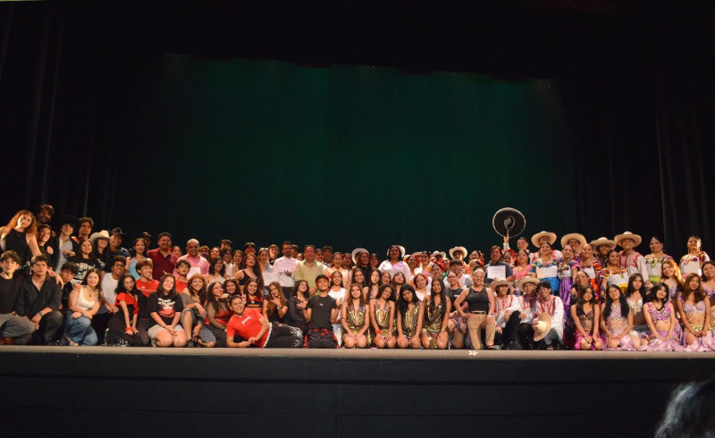 Participa UAEM en el Segundo Encuentro de Danza