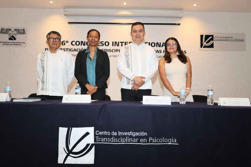 Inicia el Congreso Internacional de Investigación Transdisciplinar en Ciencias Humanas