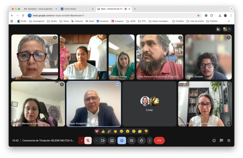 Acompaña UAEM a personas con discapacidad para concluir sus estudios