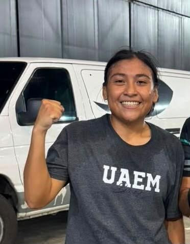 Deportista universitaria conquista el oro y clasifica al Mundial de Boxeo