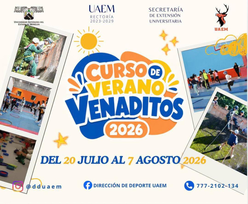 Abiertas las inscripciones para el próximo curso de verano Venaditos 2026