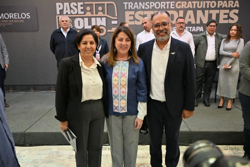 Anuncian beneficio para estudiantes universitarios en transporte