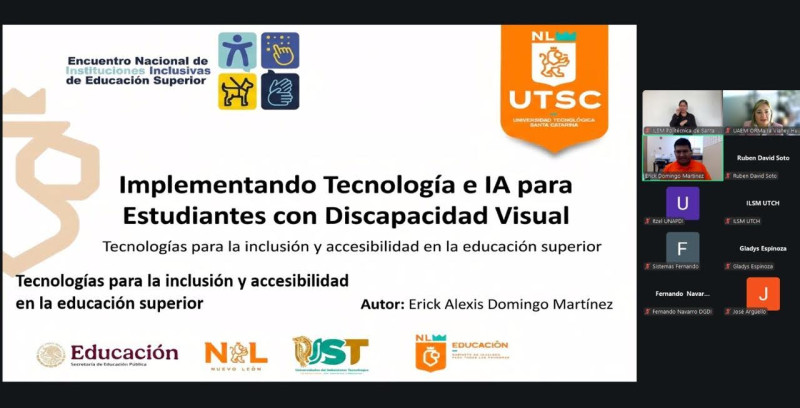 Fortalece UAEM educación inclusiva en encuentro nacional