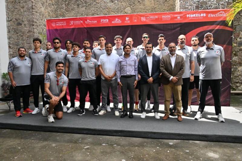La UAEM es sede oficial de la XIX Copa Panamericana de Voleibol Varonil Mayor 2026