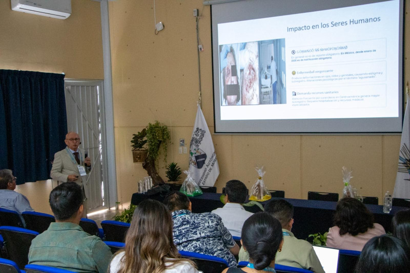 Promueven importancia del estudio de la miasis transfronteriza causada por el gusano barrenador