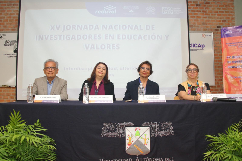 Se reúnen en la UAEM investigadores en educación y valores