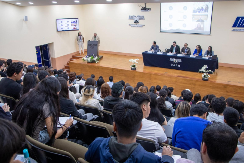 UAEM sede del 2º Congreso Internacional de Gestión Organizacional, Innovación Empresarial y Políticas Públicas