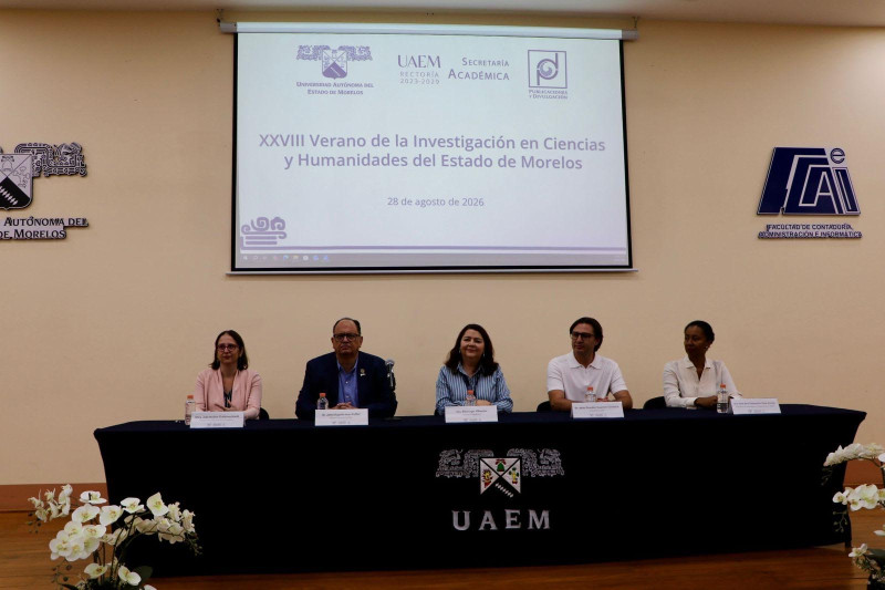 Concluye el XXVIII Verano de la Investigación en la UAEM
