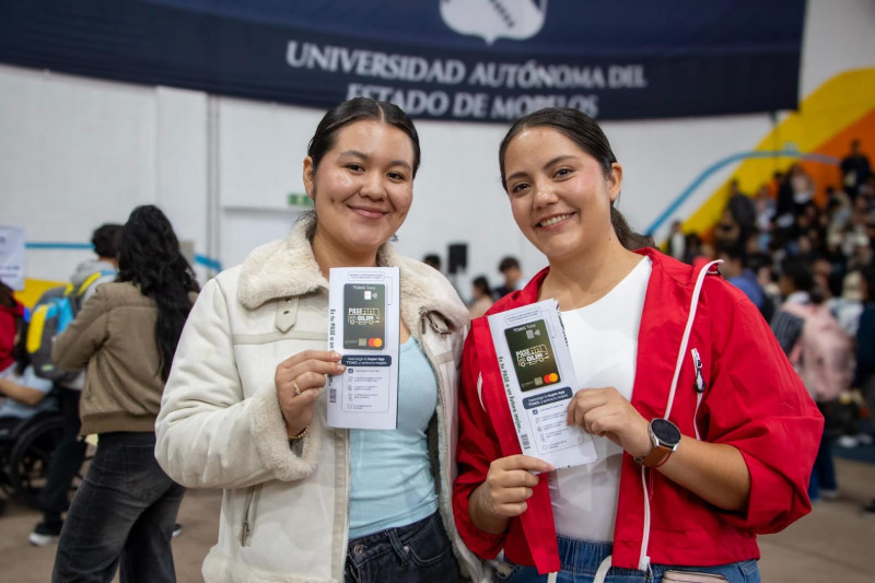 Inicia en la UAEM entrega de tarjetas del programa Pase Olin
