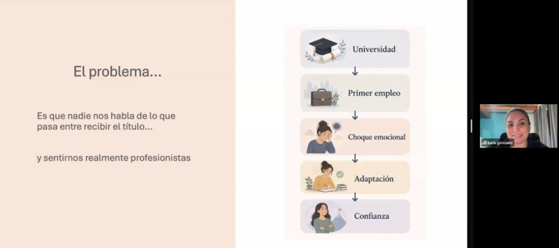 Capacitan en salud mental rumbo al primer empleo