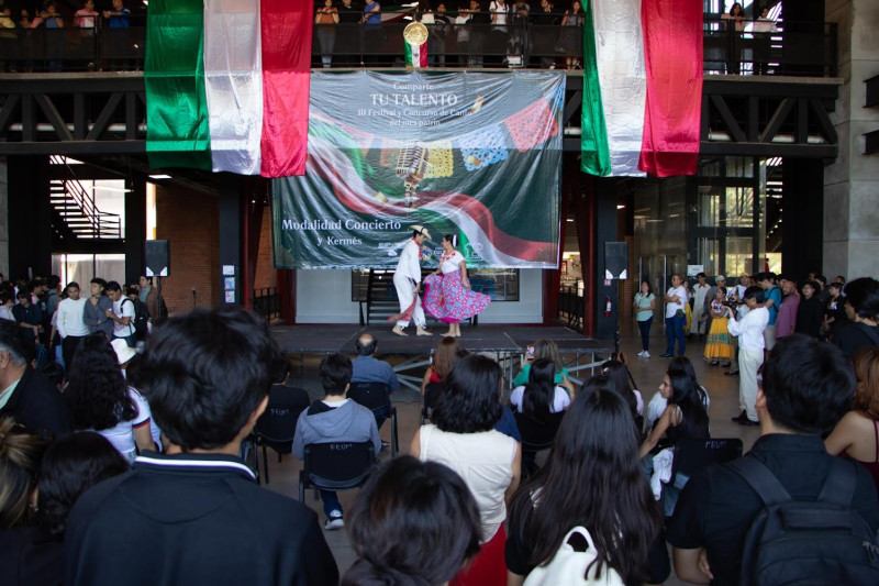 Promueve UAEM talento con festival del mes patrio
