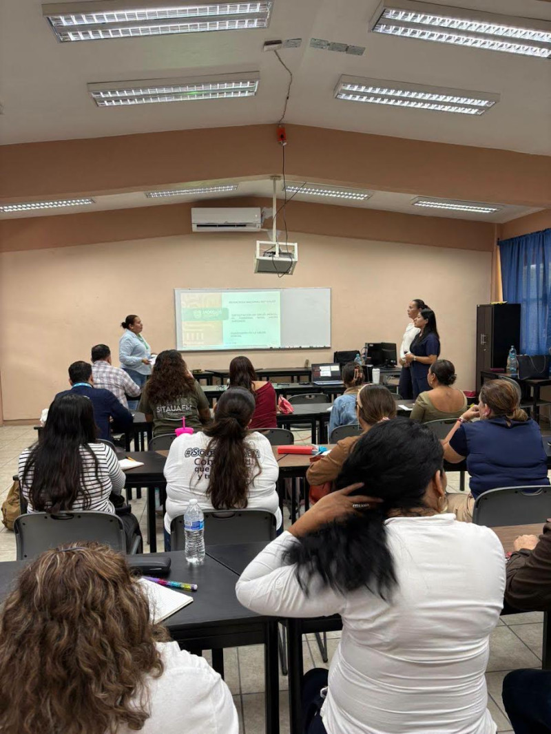Fortalece Prepa 4 de Jojutla acciones de prevención en salud mental y violencia escolar
