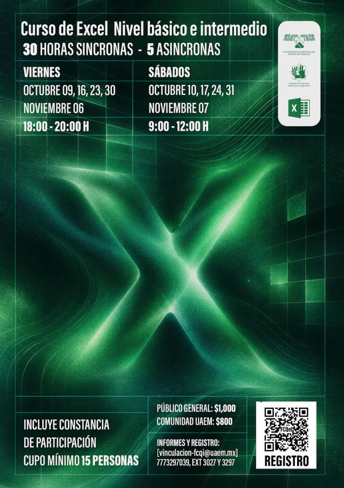 Curso de Excel Nivel básico e intermedio