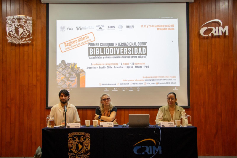 Coloquio internacional sobre bibliodiversidad reúne voces sobre el campo editorial