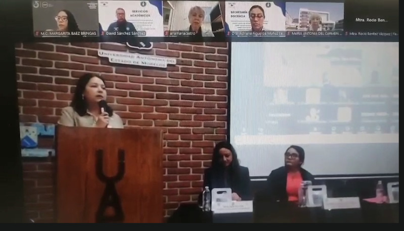 Inician proceso de evaluación de calidad a licenciaturas virtual e híbrida de la UAEM