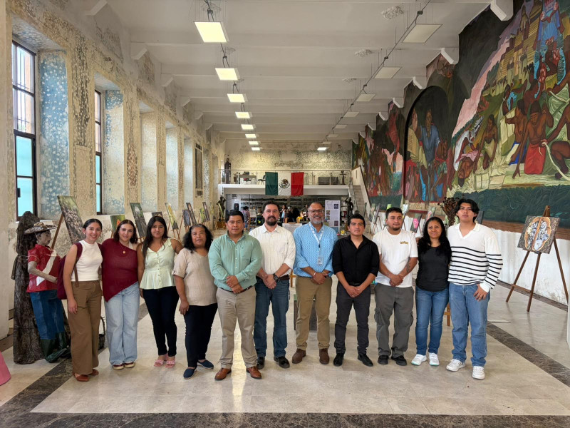 UAEM reúne ciencia y arte en torno a los hongos