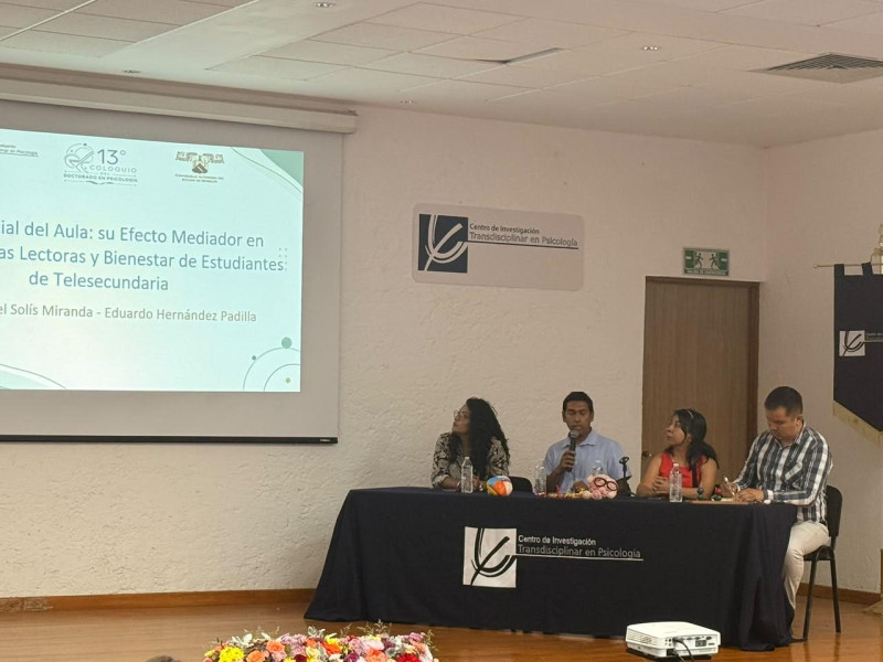 CITPsi reúne investigaciones en coloquio doctoral