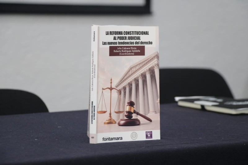 Presentan en la UAEM libro sobre reformas constitucionales en México