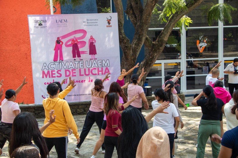 Promueve UAEM actividades deportivas para adquirir hábitos de vida saludables