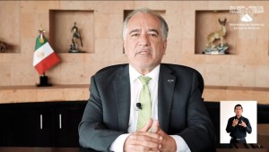 A los universitarios no nos doblega la adversidad: Gustavo Urquiza