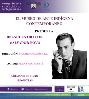 Reencuentro con: Salvador Novo