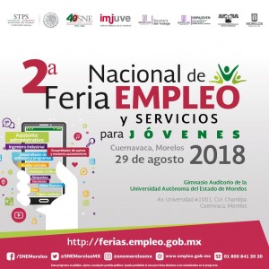 2ª Feria Nacional de Empleo y Servicios para Jóvenes