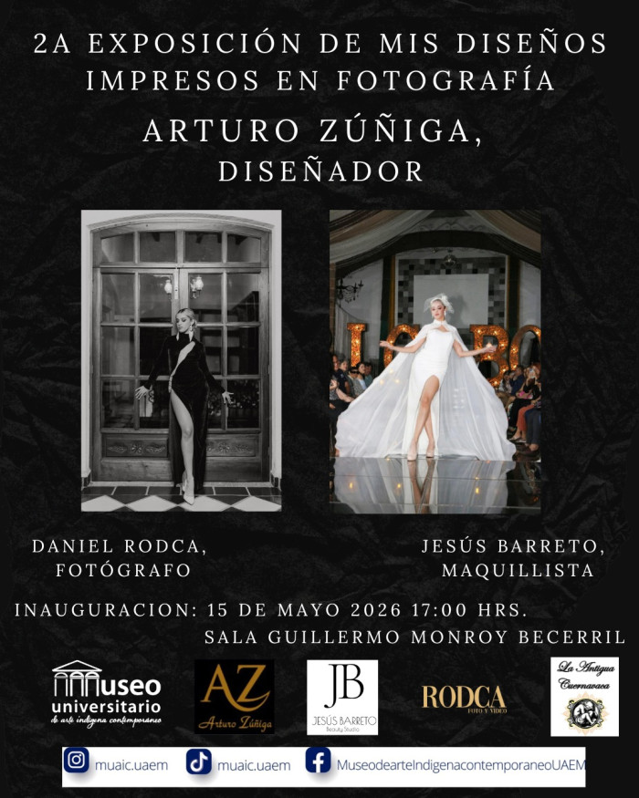 "2a exposición de mis diseños impresos en fotografía"