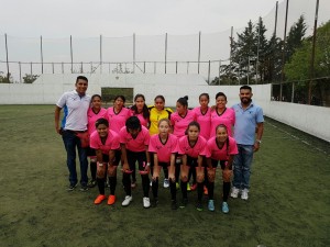 Equipo femenil de futbol Bardas de la UAEM logra su pase a Universiada Nacional