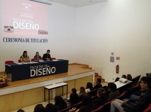 Se titulan primeros egresados de la Facultad de Diseño